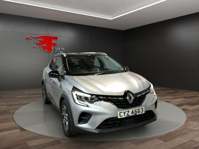 Renault Captur 1.6 E-tech Techno Suv Hybrid Euro CYZ4663 Grey #3