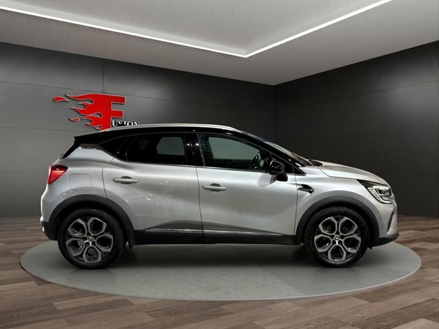 Renault Captur 1.6 E-tech Techno Suv Hybrid Euro CYZ4663 Grey #6