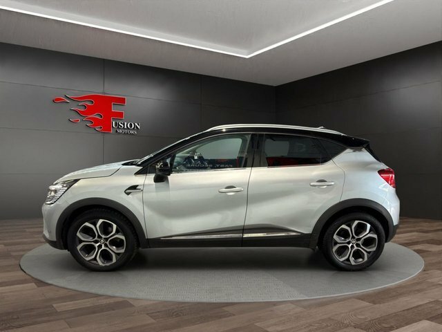 Renault Captur 1.6 E-tech Techno Suv Hybrid Euro CYZ4663 Grey #4