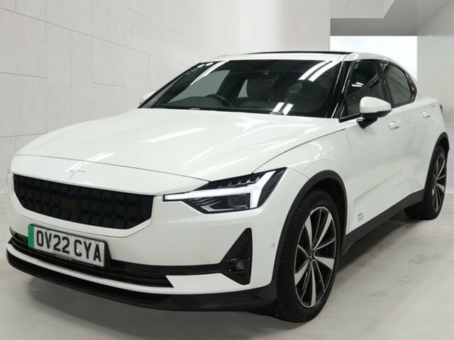 Polestar 2 Dual Motor 78Kwh Long Range Fastback White #2