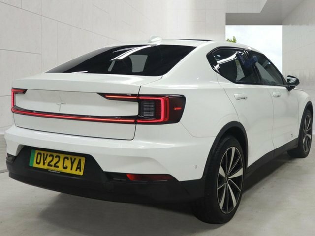 Polestar 2 Dual Motor 78Kwh Long Range Fastback White #4