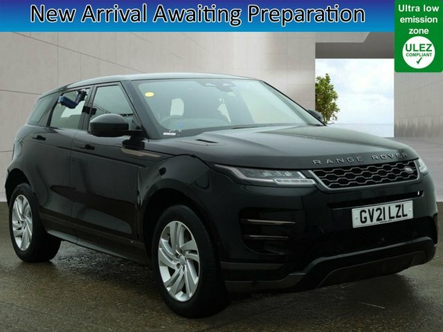 Land Rover Range Rover Evoque 2.0 D165 Mhev R-dynamic S Suv 4Wd Black