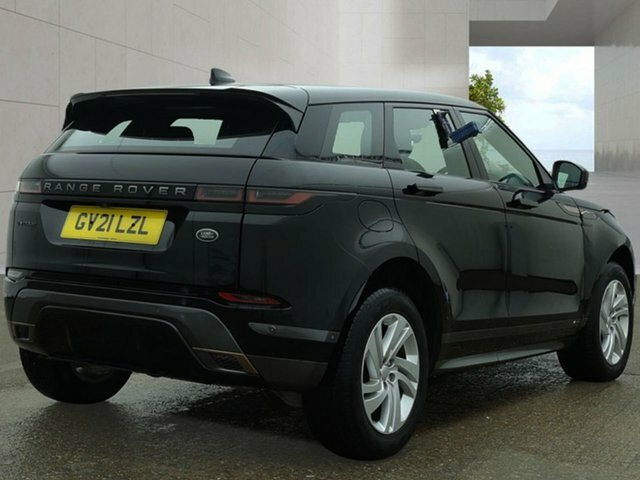 Land Rover Range Rover Evoque 2.0 D165 Mhev R-dynamic S Suv 4Wd GV21LZL Black #2