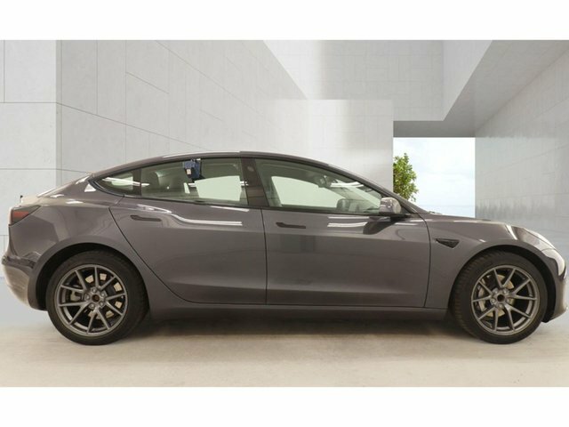 Tesla Model 3 Standard Range Plus Saloon Rwd BJ22DJV Grey #5