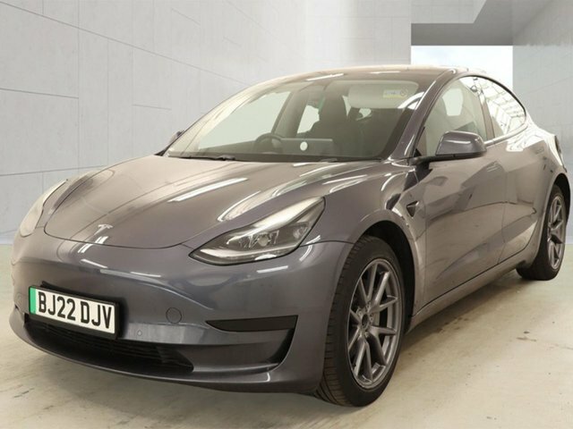 Tesla Model 3 Standard Range Plus Saloon Rwd BJ22DJV Grey #2