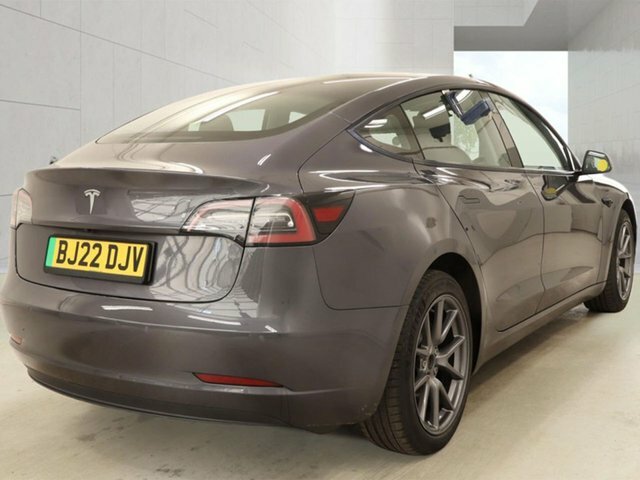 Tesla Model 3 Standard Range Plus Saloon Rwd BJ22DJV Grey #4