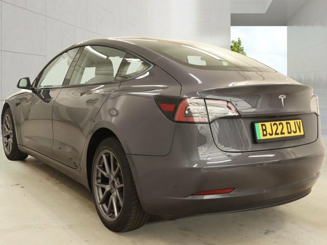 Tesla Model 3 Standard Range Plus Saloon Rwd BJ22DJV Grey #3