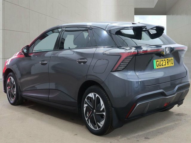 MG MG4 64Kwh Trophy Long Range Hatchback Aut GU23RYO Grey #3
