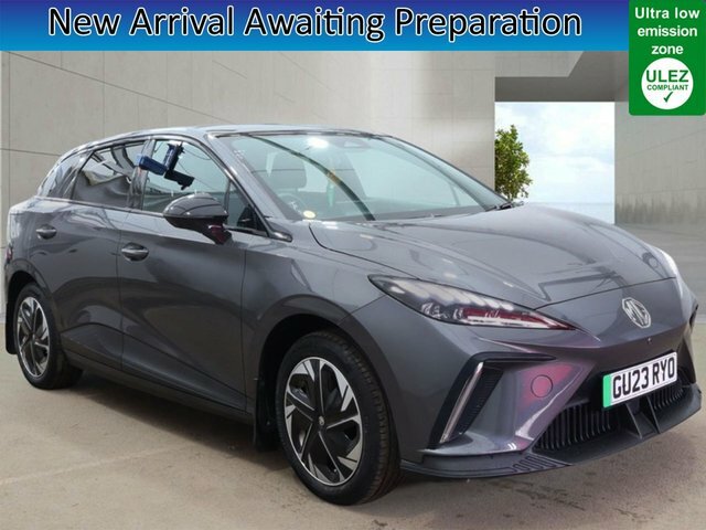MG MG4 64Kwh Trophy Long Range Hatchback Aut Grey