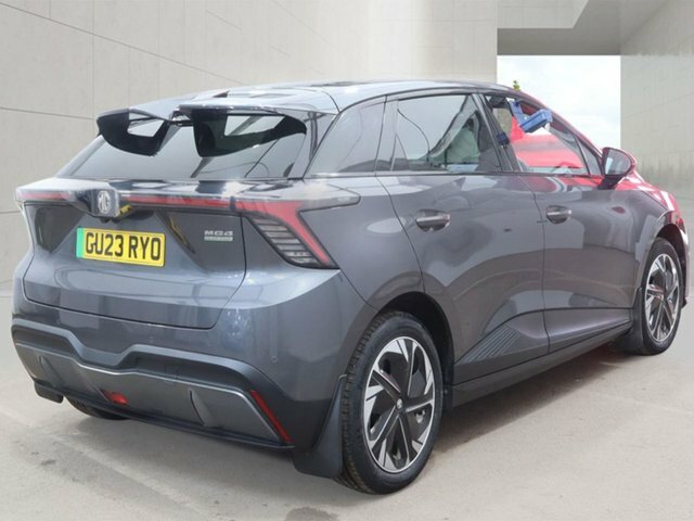 MG MG4 64Kwh Trophy Long Range Hatchback Aut GU23RYO Grey #4