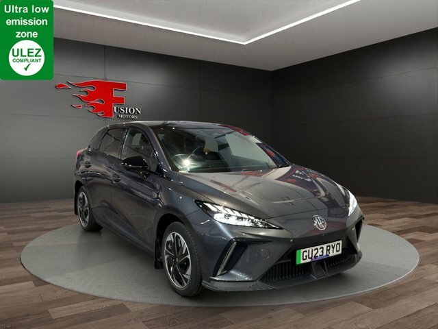 MG MG4 64Kwh Trophy Long Range Hatchback Aut Grey
