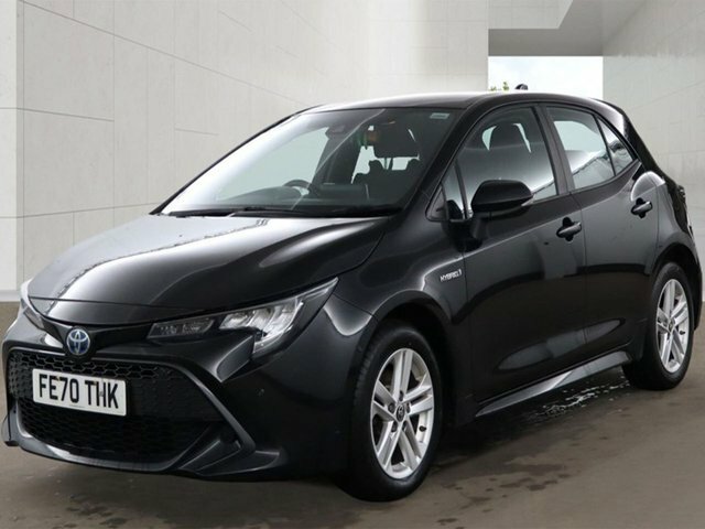 Toyota Corolla 1.8 Vvt-h Icon Tech Hatchback Hybrid Cv FE70THK Black #2