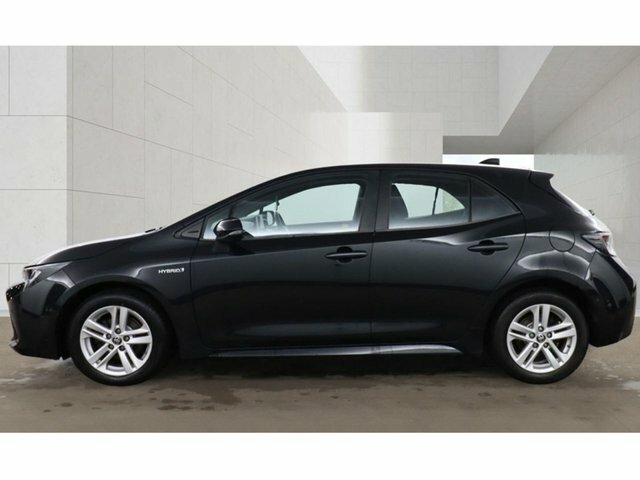 Toyota Corolla 1.8 Vvt-h Icon Tech Hatchback Hybrid Cv FE70THK Black #3