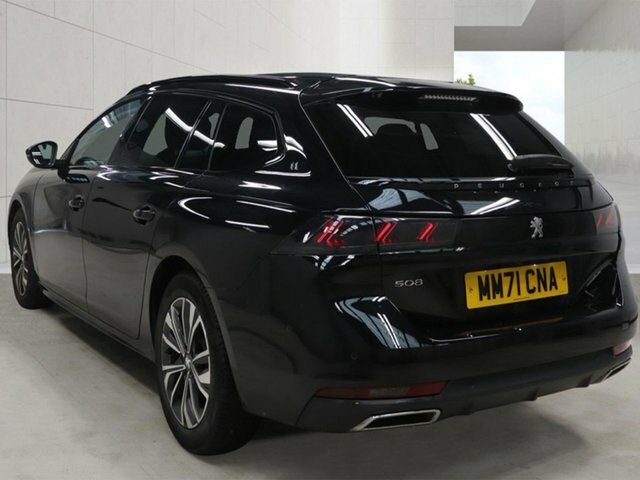 Peugeot 508 SW 1.5 Bluehdi Allure Premium Estate Eat E Black #2