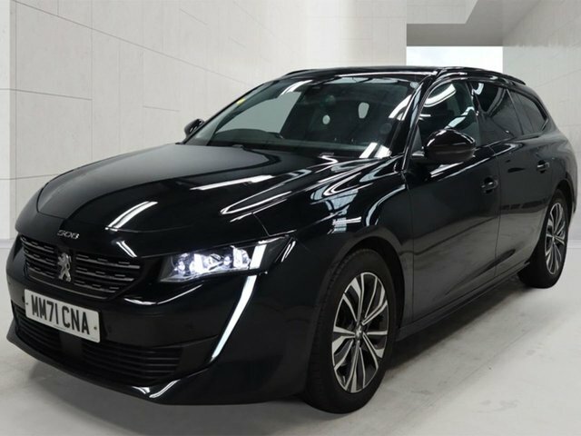 Peugeot 508 SW 1.5 Bluehdi Allure Premium Estate Eat E Black