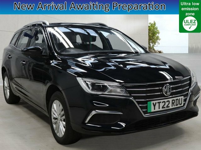 MG MG5 61.1Kwh Exclusive Long Range Estate A Black