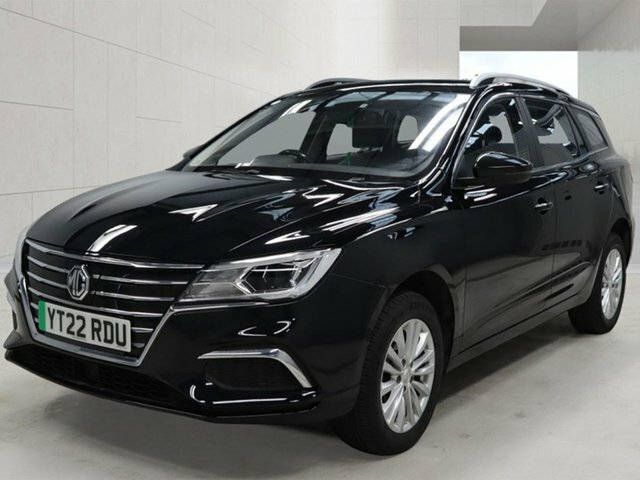 MG MG5 61.1Kwh Exclusive Long Range Estate A Black #2