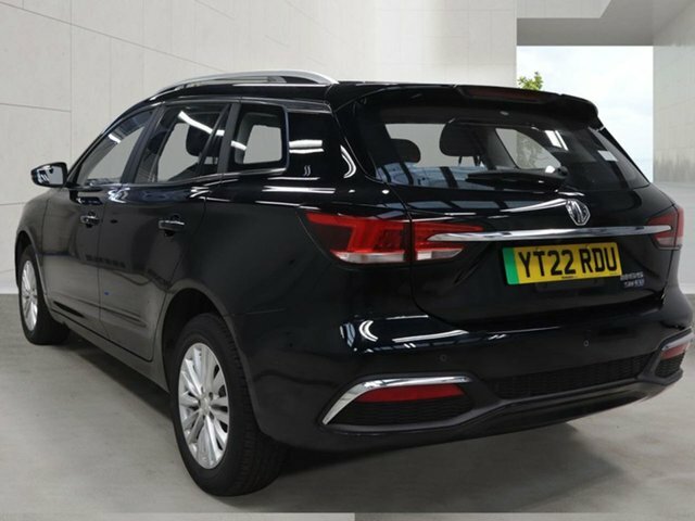 MG MG5 61.1Kwh Exclusive Long Range Estate A Black #3