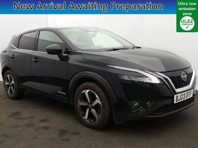 Nissan Qashqai 1.5 H E-power N-connecta Suv Hybrid Aut Black