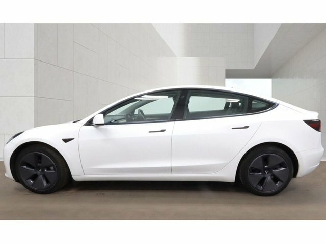 Tesla Model 3 Standard Range Plus Saloon Rwd White #5