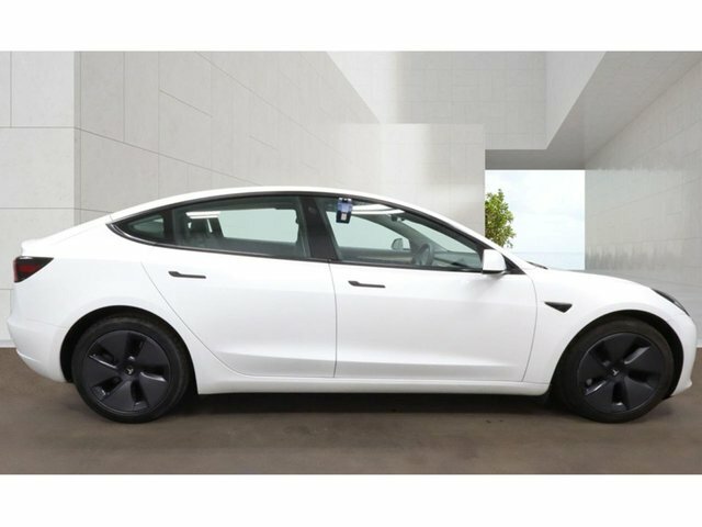 Tesla Model 3 Standard Range Plus Saloon Rwd White #4