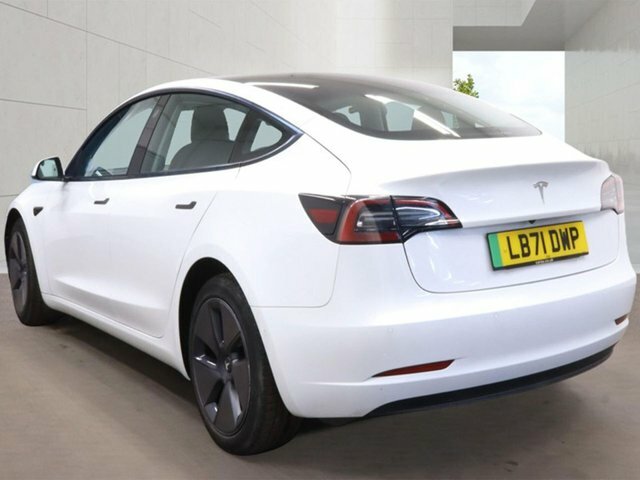 Tesla Model 3 Standard Range Plus Saloon Rwd White #2