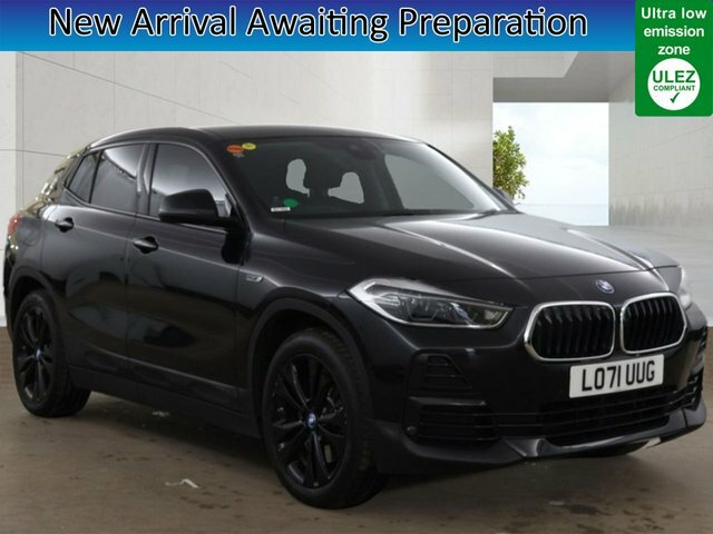 BMW X2 1.5 25E 10Kwh Sport Suv Plug-in Hybrid Black