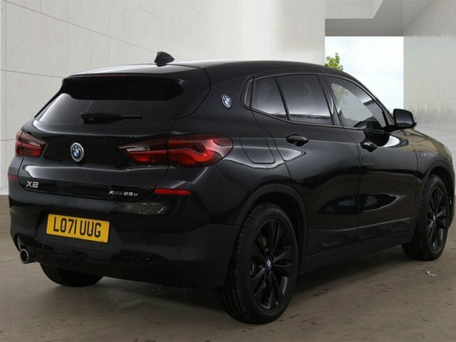 BMW X2 1.5 25E 10Kwh Sport Suv Plug-in Hybrid Black #4