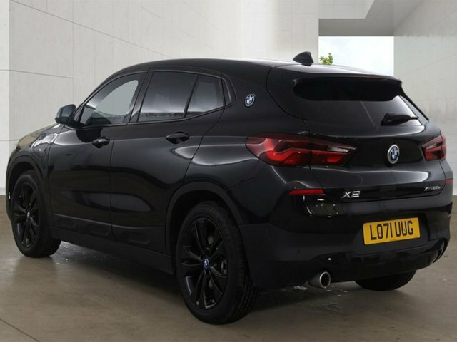 BMW X2 1.5 25E 10Kwh Sport Suv Plug-in Hybrid Black #3
