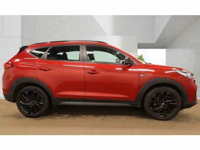 Hyundai Tucson 1.6 T-gdi N Line Suv Dct Euro 6 S S LD69LXP Red #4