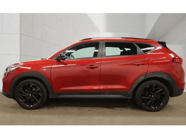 Hyundai Tucson 1.6 T-gdi N Line Suv Dct Euro 6 S S LD69LXP Red #5