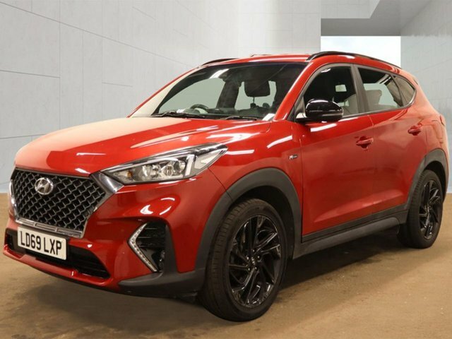 Hyundai Tucson 1.6 T-gdi N Line Suv Dct Euro 6 S S Red