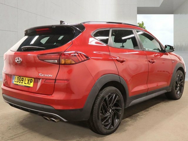 Hyundai Tucson 1.6 T-gdi N Line Suv Dct Euro 6 S S LD69LXP Red #3