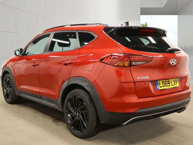 Hyundai Tucson 1.6 T-gdi N Line Suv Dct Euro 6 S S LD69LXP Red #2