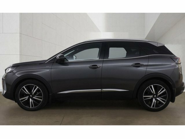 Peugeot 3008 1.2 Puretech Gt Premium Suv Eat Euro 6 OE22ZYG Grey #6