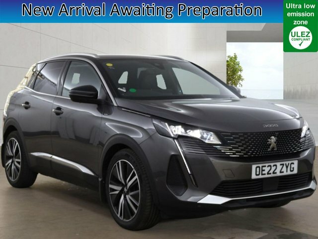 Peugeot 3008 1.2 Puretech Gt Premium Suv Eat Euro 6 Grey