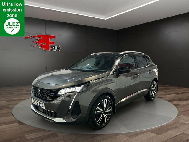 Peugeot 3008 1.2 Puretech Gt Premium Suv Eat Euro 6 Grey
