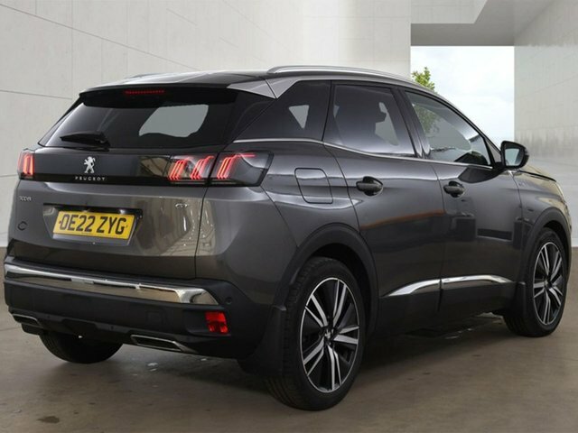 Peugeot 3008 1.2 Puretech Gt Premium Suv Eat Euro 6 OE22ZYG Grey #4