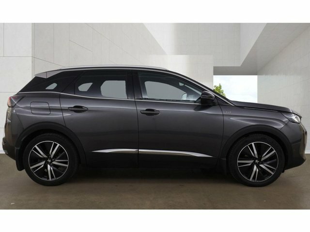 Peugeot 3008 1.2 Puretech Gt Premium Suv Eat Euro 6 OE22ZYG Grey #5