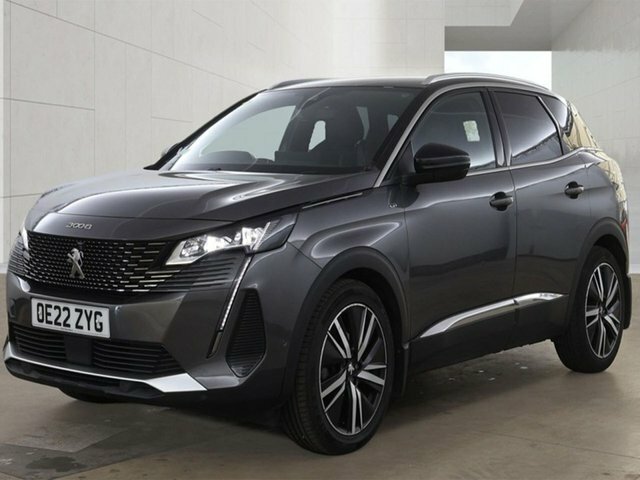 Peugeot 3008 1.2 Puretech Gt Premium Suv Eat Euro 6 OE22ZYG Grey #2