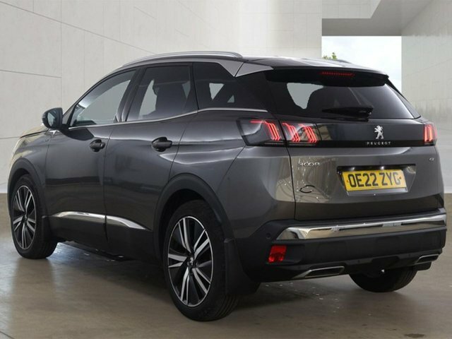 Peugeot 3008 1.2 Puretech Gt Premium Suv Eat Euro 6 OE22ZYG Grey #3