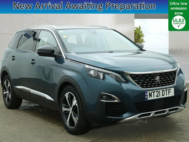 Peugeot 5008 1.2 Puretech Allure Suv Eat Euro 6 S S Green