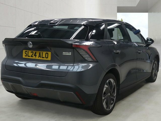 MG MG4 51Kwh Se Hatchback 170 Ps SL24ALO Grey #4