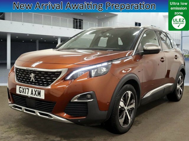 Peugeot 3008 2.0 Bluehdi Gt Suv Eat 6Spd Euro 6 Brown