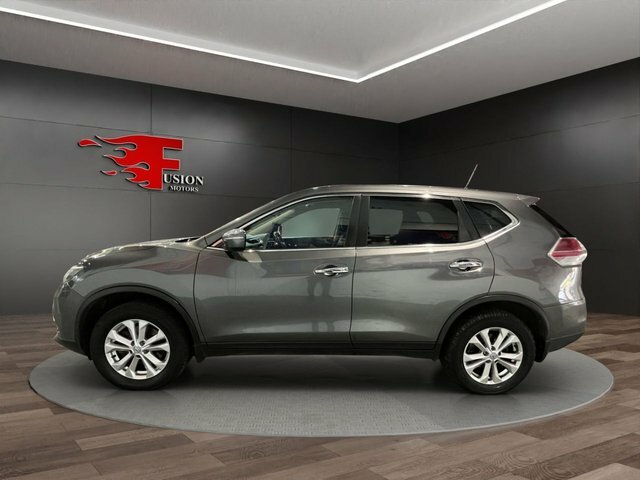 Nissan X-Trail 1.6 Dci Acenta Suv Euro 6 S S SC17SZL Grey #3
