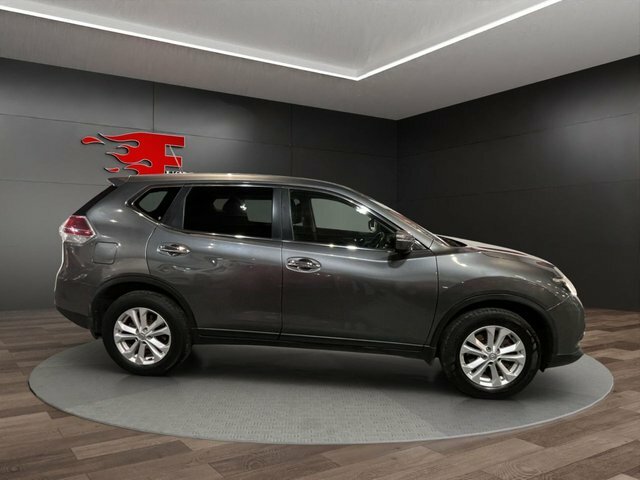 Nissan X-Trail 1.6 Dci Acenta Suv Euro 6 S S SC17SZL Grey #4