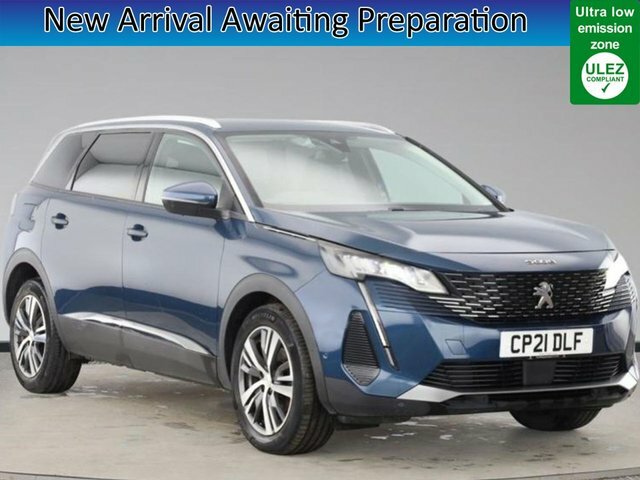 Peugeot 5008 1.2 Puretech Allure Premium Suv Eat Eur Blue