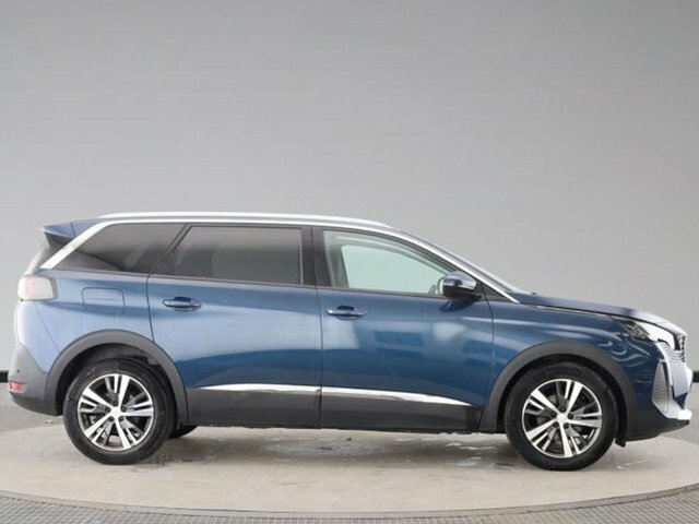 Peugeot 5008 1.2 Puretech Allure Premium Suv Eat Eur Blue #2