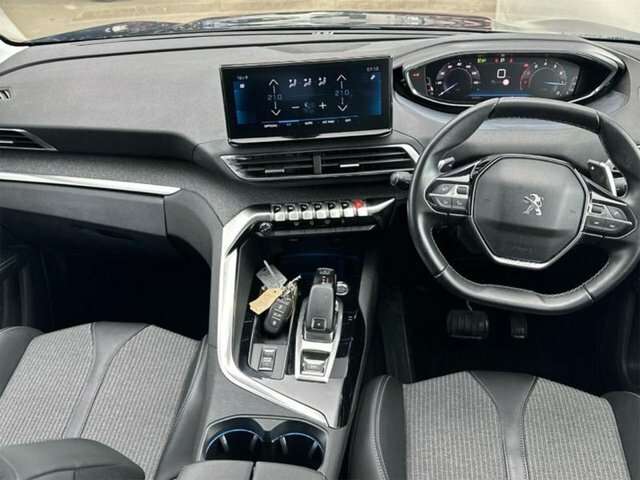 Peugeot 5008 1.2 Puretech Allure Premium Suv Eat Eur Blue #4