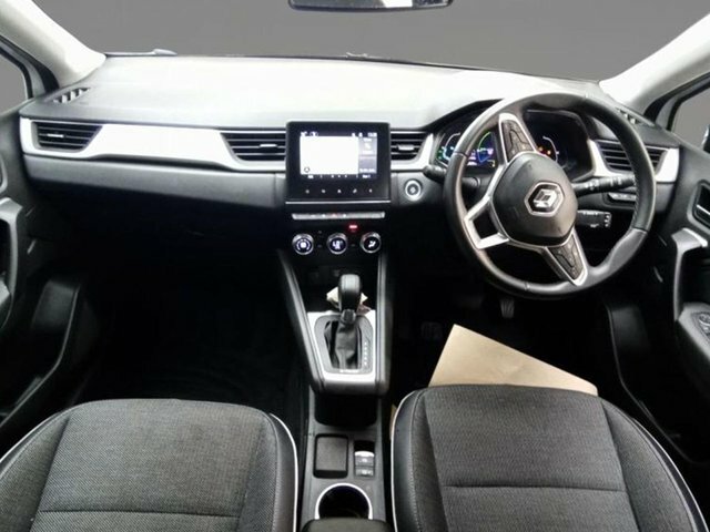 Renault Captur 1.6 E-tech Techno Suv Hybrid Euro LT23FJJ White #5